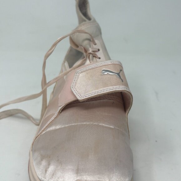 Puma Phenom Ignite Satin Women's Size 5.5 Pink High Top Sneakers - Picture 8 of 10